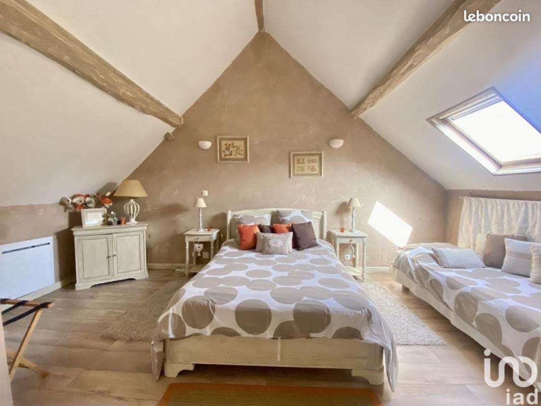 Cosy Campagne Villa Saussay-la-Campagne Eksteriør bilde