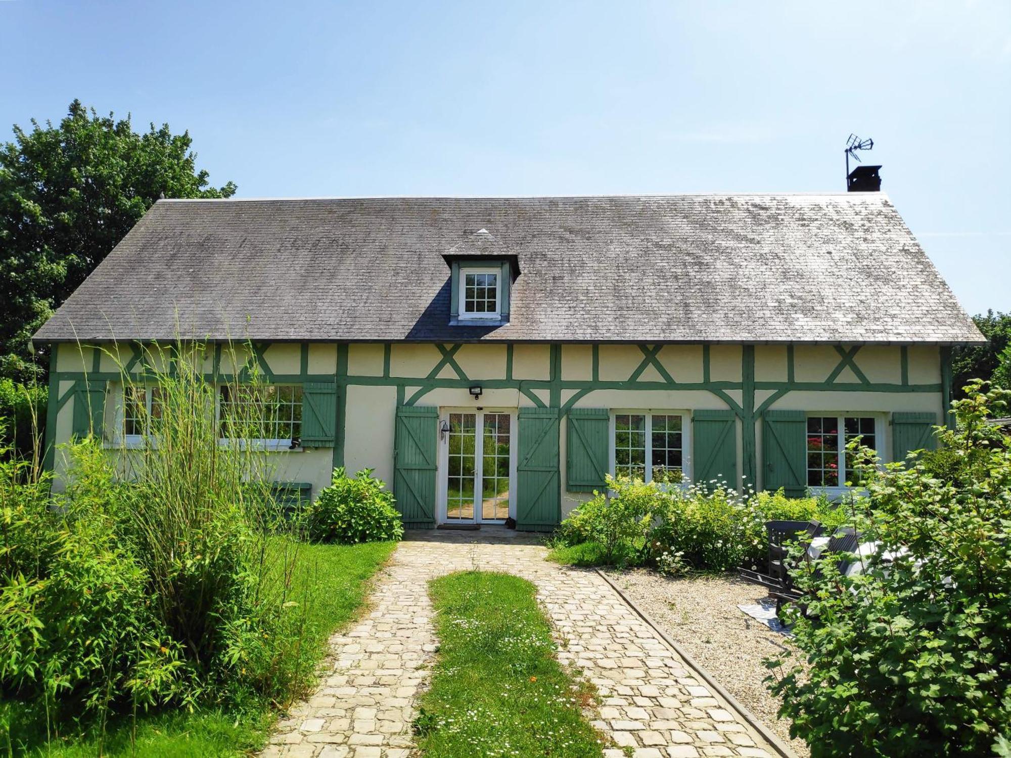 Cosy Campagne Villa Saussay-la-Campagne Eksteriør bilde